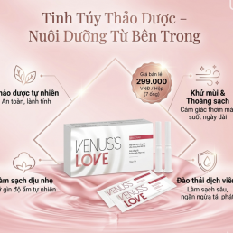 Gel Phụ Khoa Thảo Dược Venus's Love 1 Hộp